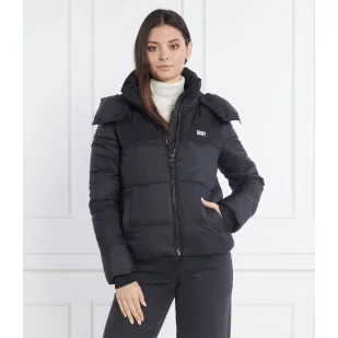 DKNY Sport Kurtka | Regular Fit - Kurtki damskie - miniaturka - grafika 1