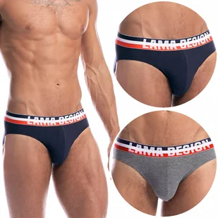 Slipy Męskie 2 PARY majtki bawełniane LAMA - XL - Majtki męskie - miniaturka - grafika 1