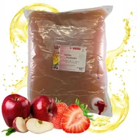 Soki i napoje niegazowane - Sok Jabłko truskawka 5l 100% NFC tłoczony naturalny bez dodatku cukru - miniaturka - grafika 1