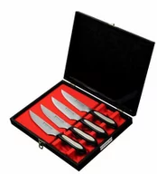 Noże kuchenne - Hiendkitchen Tojiro Flash Zestaw 4 noży do steków 11cm - miniaturka - grafika 1