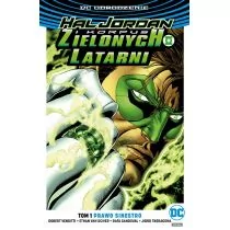 zbiorowa Praca Hal Jordan i Korpus Zielonych Latarni T.1 Prawo Sinestro - Komiksy dla młodzieży - miniaturka - grafika 1