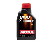 Oleje silnikowe - Motul 8100 X-Power 10W60 1L - miniaturka - grafika 1