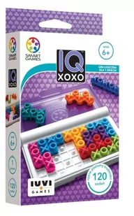 Smart Games IQ XOXO (PL) IUVI Games - Łamigłówki - miniaturka - grafika 1