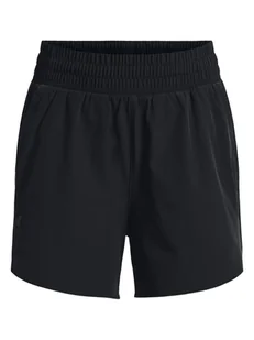 Under Armour Szorty sportowe "Flex" w kolorze czarnym - Spodnie sportowe damskie - miniaturka - grafika 1