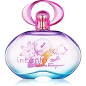 Wody i perfumy damskie - Salvatore Ferragamo Incanto Shine EDT woda toaletowa spray 100ml - miniaturka - grafika 1