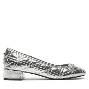 Półbuty Steve Madden Cherish-Q SM11003516 Srebrny - Półbuty damskie - miniaturka - grafika 1