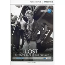 Cambridge University Press Lost The Mystery of Amelia Earhart High Beginning Book with Online Access - Kenna Bourke - Książki do nauki języka angielskiego - miniaturka - grafika 1