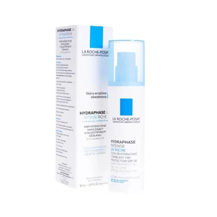 La Roche-Posay Hydraphase krem intensywnie nawilżający do skóry suchej  50ml - Kremy do twarzy - miniaturka - grafika 7