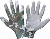 Rękawice robocze - LAHTI PRO Rękawice pu moro l231307p, karta, "7", ce, lahti - miniaturka - grafika 1