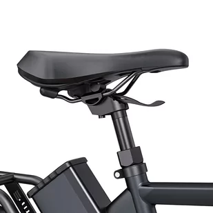 Elektryczny rower miejski ENGWEP P275 Pro 250W z silnikiem położonym centralnie, maks. zasięg 260km - Czarny - Rowery elektryczne - miniaturka - grafika 4