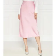 Spódnice - Patrizia Pepe Satynowa spódnica - miniaturka - grafika 1