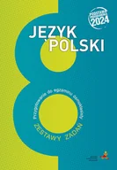 Pomoce naukowe - Język polski. Przygotowanie do egzaminu ósmoklasisty. Zestawy zadań. Podstawa programowa 2024 - miniaturka - grafika 1