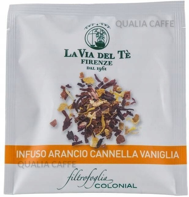 Herbata La Via Del Te Pomarańcza Cynamon Wanilia
