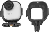 Akcesoria do kamer sportowych - ADAPTER POZIOMO PIONOWY UCHWYT 1/4" TYPU GOPRO RAMA OCHRONNA DO INSTA360 GO ULTRA - miniaturka - grafika 1