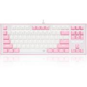 Klawiatury - Redragon Bes K611 TKL Pink K611-W1B - miniaturka - grafika 1