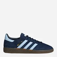 Trampki męskie - Tenisówki męskie do kostki Adidas Handball Spezial BD7633 42.5 Granatowe (4060512040761) - miniaturka - grafika 1