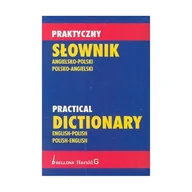 Słowniki języków obcych - Praktyczny Słownik Angielsko-Polski I Polsko-Angielski - Tadeusz Grzebieniowski - książka - miniaturka - grafika 1