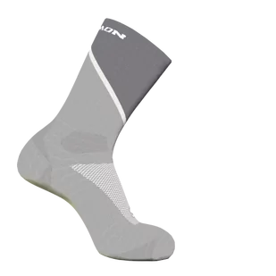 SKARPETY SALOMON PULSE CREW C22554 - Skarpetki sportowe męskie - miniaturka - grafika 1