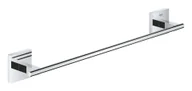 Wieszaki łazienkowe - Grohe QuickFix Start Cube - Wieszak na ręcznik, długość 45 cm, chrom 40987000 - miniaturka - grafika 1