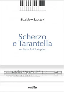 Scherzo e Tarantella - Książki o kulturze i sztuce - miniaturka - grafika 1