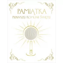 praca zbiorowa Pamiątka Pierwszej Komunii Świętej - Albumy inne - miniaturka - grafika 1