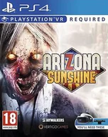 Gry PlayStation VR - Arizona Sunshine GRA PS4 VR - miniaturka - grafika 1