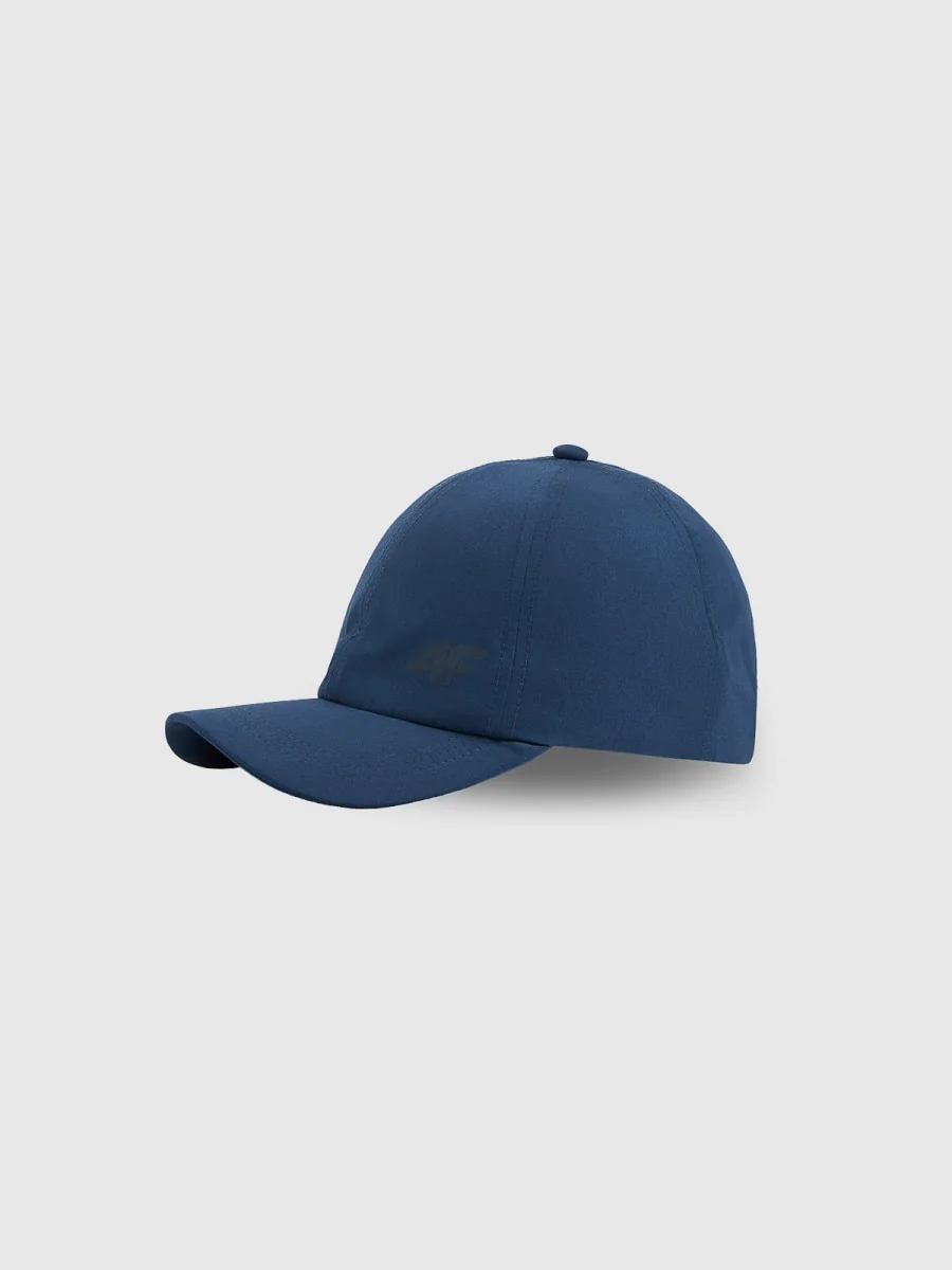 Czapka z daszkiem snapback dziecięca 4F 4FJRSS26ACABU597-31S Granatowy U (55cm)