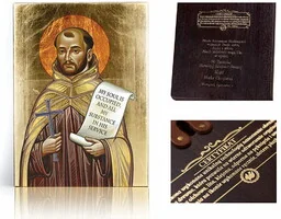 Ikona religijna Święty Jan od Krzyża - Ikony i obrazy sakralne - miniaturka - grafika 1