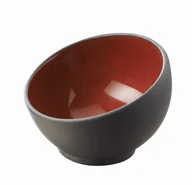 Miski i półmiski - Revol Solid miseczka asymetryncza 40 ml, czerwona Pepper Red - miniaturka - grafika 1