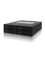 Obudowy i kieszenie na dyski twarde - IcyDock MB994SP-4S - 4x2.5 Cala SATA/SAS to 5.25 Cala Bay - miniaturka - grafika 1