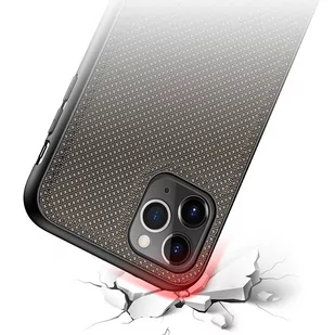 Dux Ducis Fino etui pokrowiec pokryty nylonowym materiałem iPhone 11 Pro Max zielony - Etui i futerały do telefonów - miniaturka - grafika 4