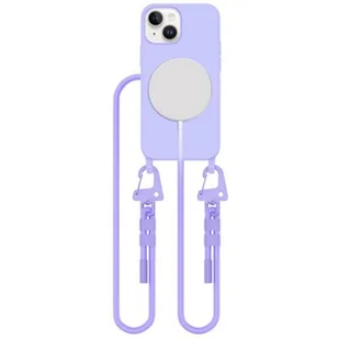 Etui TECH-PROTECT MagNecklace MagSafe do Apple iPhone 13 Mini Fioletowy - Etui i futerały do telefonów - miniaturka - grafika 1