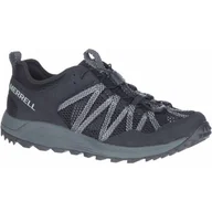 Buty trekkingowe męskie - Buty turystyczne męskie Merrell Wildwood Aerosport - miniaturka - grafika 1