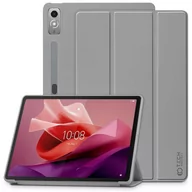 Etui do tabletów - Etui LENOVO TAB P12 12.7 Tech-Protect SmartCase szare - miniaturka - grafika 1