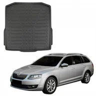 Maty bagażnikowe - Skoda Octavia III Kombi Od 2013 mata bagażnika - miniaturka - grafika 1