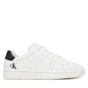 Buty dla chłopców - Sneakersy Calvin Klein V3X9-83156-1355 S Biały - miniaturka - grafika 1