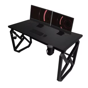 Lumarko Podkładka Pod Mysz Gameshark Black Frag - Biurka gamingowe - miniaturka - grafika 1