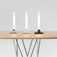 Lampy stojące - Kartell Goodnight lampa stołowa LED IP20 szampan - miniaturka - grafika 1