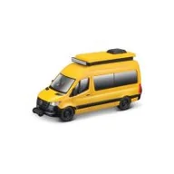 Samochody i pojazdy dla dzieci - MAISTO 21236-36 Mercedes Benz Sprinter 4,5' Camper Weekenders żółty - miniaturka - grafika 1