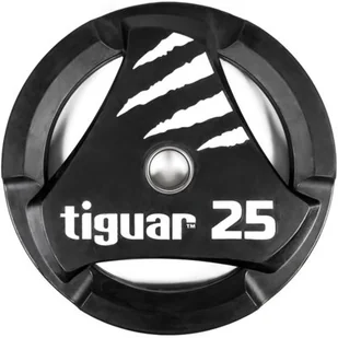 TIGUAR Talerz TIGUAR TI-WTPU02500 25 kg) - Obciążenia - miniaturka - grafika 1