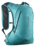 Plecaki - Plecak sportowy Salomon Cross 12 - tahitian tide / black - miniaturka - grafika 1
