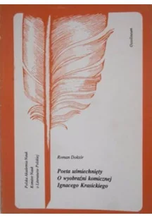 Poeta uśmiechnięty O wyobraźni komicznej - Biografie i autobiografie - miniaturka - grafika 1