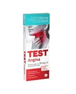 Testy ciążowe i diagnostyczne - Home Check Test Angina Strep A, 1 sztuka - miniaturka - grafika 1