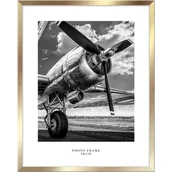 Ramki na zdjęcia - Ramka ścienna w kolorze złota Styler Floryda, 43x53 cm - miniaturka - grafika 1