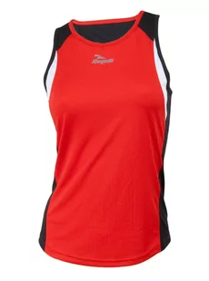 ROGELLI RUN ESTY - ultralekka damska koszulka sportowa, bez rękawków - Koszulki i topy damskie - miniaturka - grafika 1