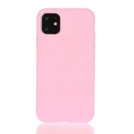 Etui i futerały do telefonów - König Design Etui kompatybilne z Apple iPhone 13 Plastikowe, miękkie etui na telefon komórkowy - Różowe etui na telefon komórkowy - miniaturka - grafika 1