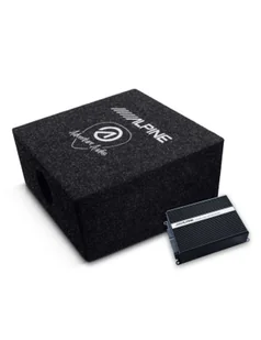 Alpine SPC-W84ACRA2-2 – zestaw car audio z DSP i subwooferem do VW Crafter, Grand California i MAN TGE - Akcesoria car audio - miniaturka - grafika 1