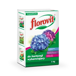 Florovit do hortensji wybarwiający 1 kg - Nawozy ogrodnicze - miniaturka - grafika 1