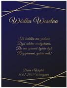 Wesele i ślub - Etykiety personalizowane na butelkę z Wódką Weselną - 9 szt. - miniaturka - grafika 1