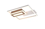 Lampy sufitowe - Spiro lampa sufitowa LED szara R67862176 RL - miniaturka - grafika 1
